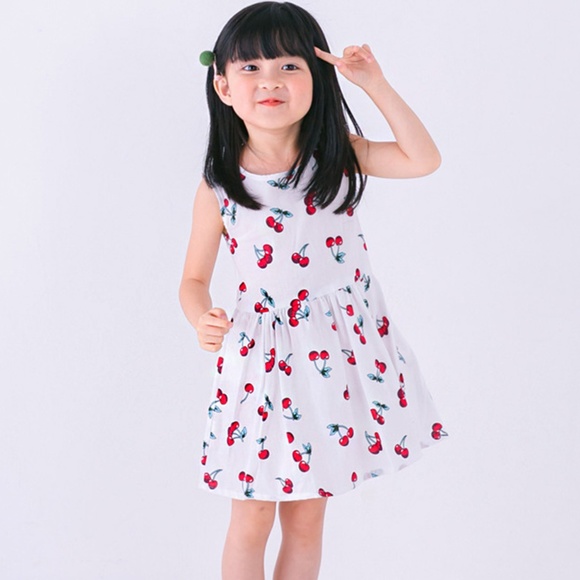 Other - OH SO CUTE!  Girls' Summer Dress